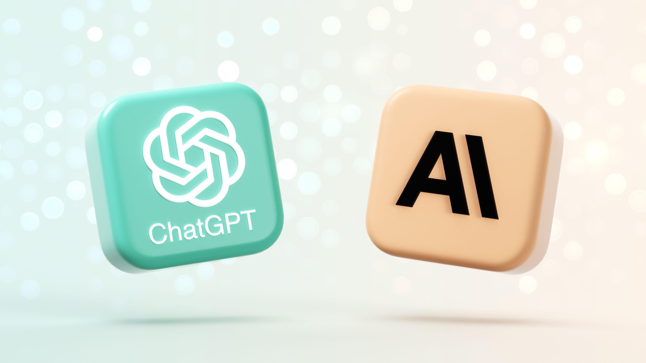 The app logos for ChatGPT and Claude